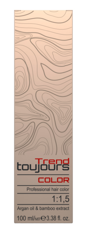 Toujours Trend Color 9.1 Very Light Ash Blonde (100 ml)