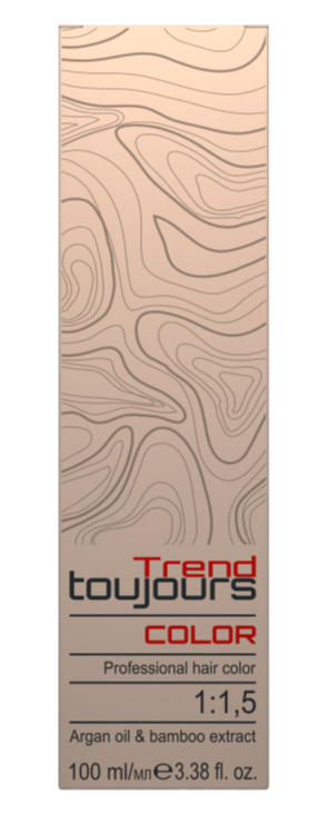 Toujours Trend Color 9.13 Very Light Ash Golden Blonde (100 ml)