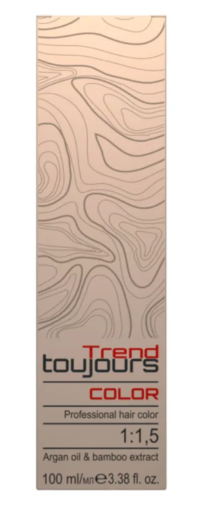 Toujours Trend Color 9.13 Very Light Ash Golden Blonde (100 ml)