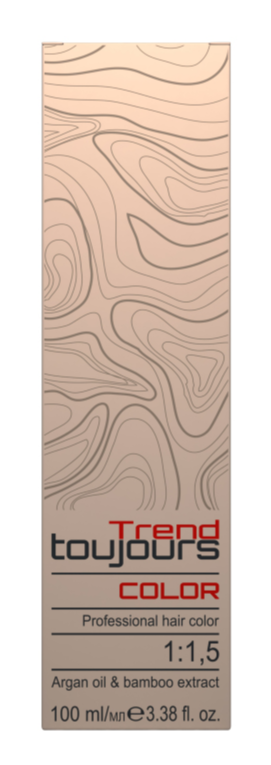 Toujours Trend Color 9.31 Very Light Golden Ash Blonde (100 ml)