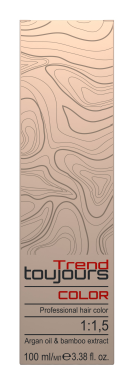 Toujours Trend Color 5.11 Light Intense Ash Brown (100 ml)