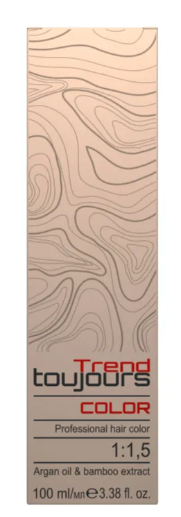 Toujours Trend Color 5.11 Light Intense Ash Brown (100 ml)