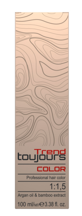 Toujours Trend Color 7.11 Intense Ash Blonde (100 ml)