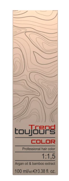 Toujours Trend Color 7.11 Intense Ash Blonde (100 ml)