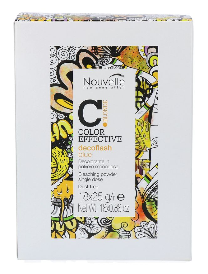 Toujours Trend Color Effective Bleaching Powder (25 gr)