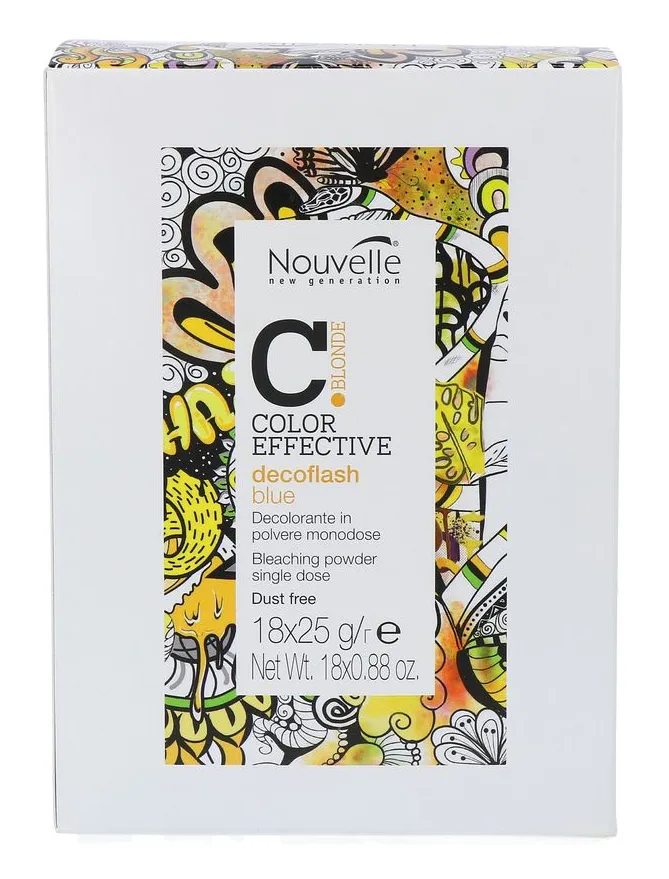 Toujours Trend Color Effective Bleaching Powder (25 gr)