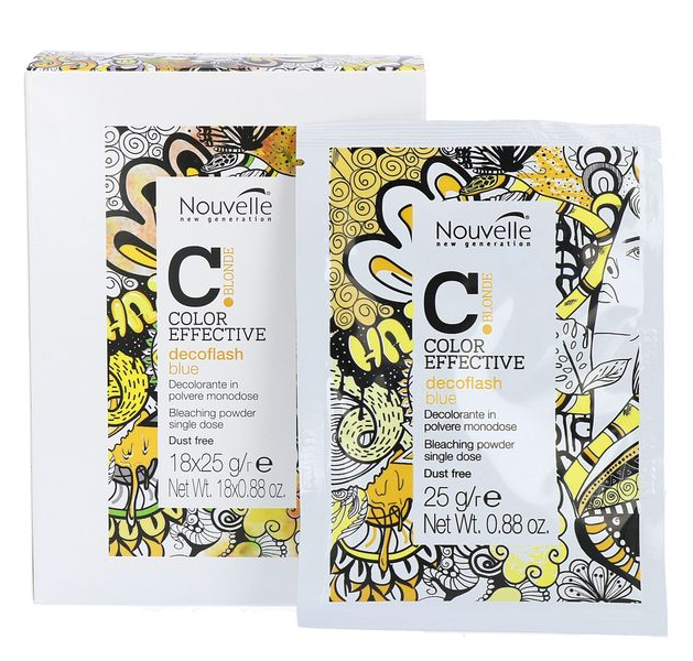 Toujours Trend Color Effective Bleaching Powder (25 gr)