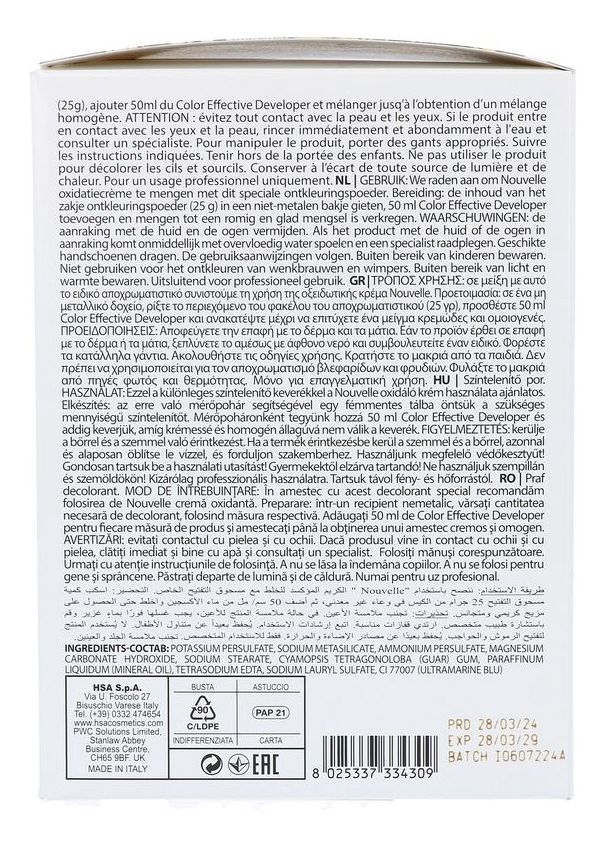 Toujours Trend Color Effective Bleaching Powder (25 gr) - image 2