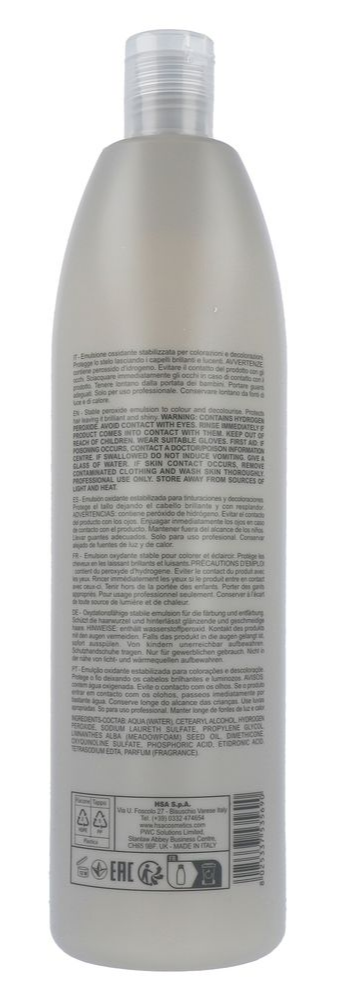 Toujours Trend Oxygen 10 Crème Peroxide 3% (1000 ml)