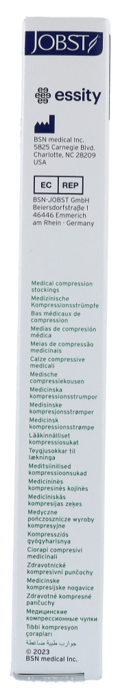 Jobst Travel Socks Zwart 45-46 (1 paar) - image 4