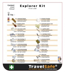 Travelsafe Explorer Kit (1 stuk)