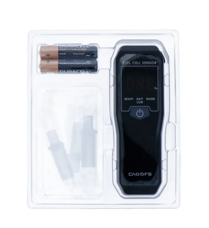 Testjezelf.nu Treebys Ca05fs Digitale Alcoholtester (1 stuk)