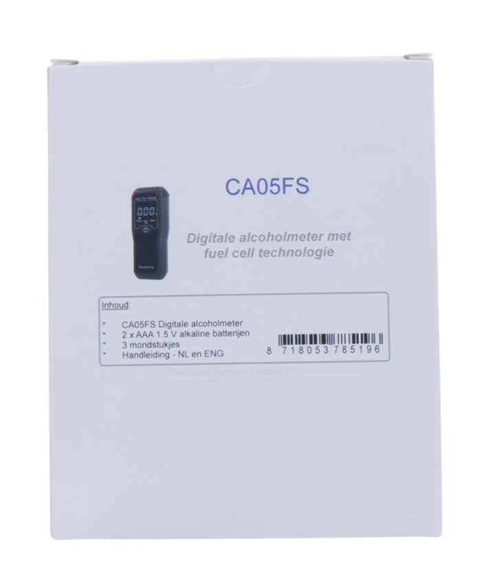 Testjezelf.nu Treebys Ca05fs Digitale Alcoholtester (1 stuk)