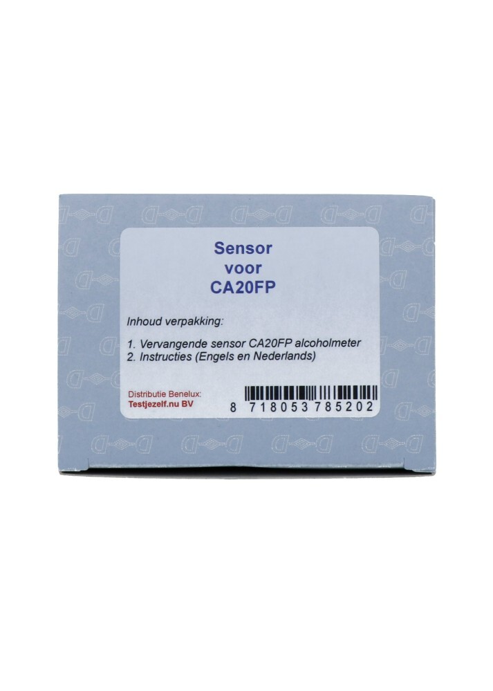 Testjezelf.nu Treebys Ca20fp Sensor Digitale Alcoholmeter (1 stuk)