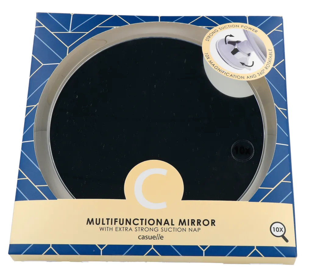 Treffina Make-up Spiegel 10x Vergroot (1 stuk)