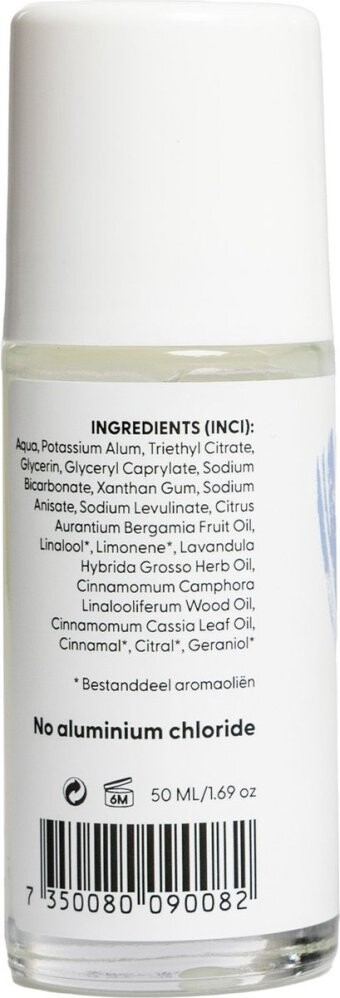 True Organic of Sweden Deodorant Undercover Agent - Lavendel (50 ml)