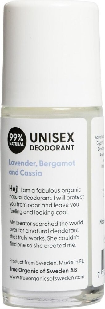 True Organic of Sweden Deodorant Undercover Agent - Lavendel (50 ml) - image 2