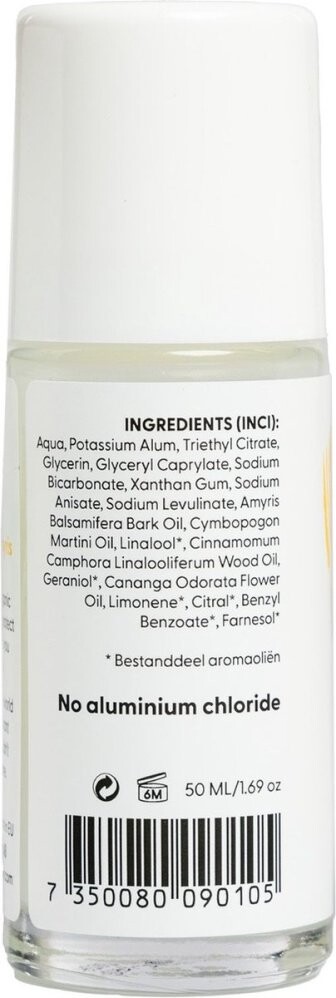 True Organic of Sweden Deodorant Undercover Agent - Ylang Ylang & Palmrosa (50 ml)