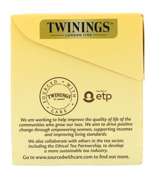 Twinings Earl Grey Thee Decaffeinated (25 zakjes) - image 3