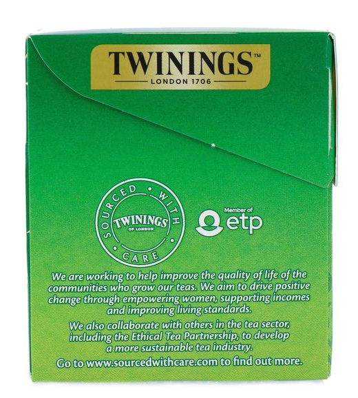 Twinings Intense Citroen Groene Thee (25 zakjes) - image 3