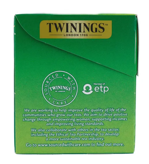 Twinings Pure Groene Thee (25 zakjes) - image 2