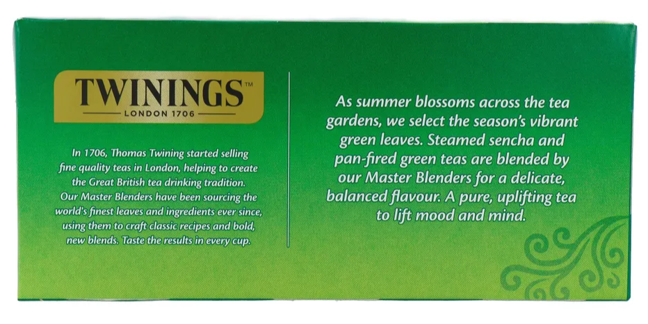 Twinings Pure Groene Thee (25 zakjes) - image 3