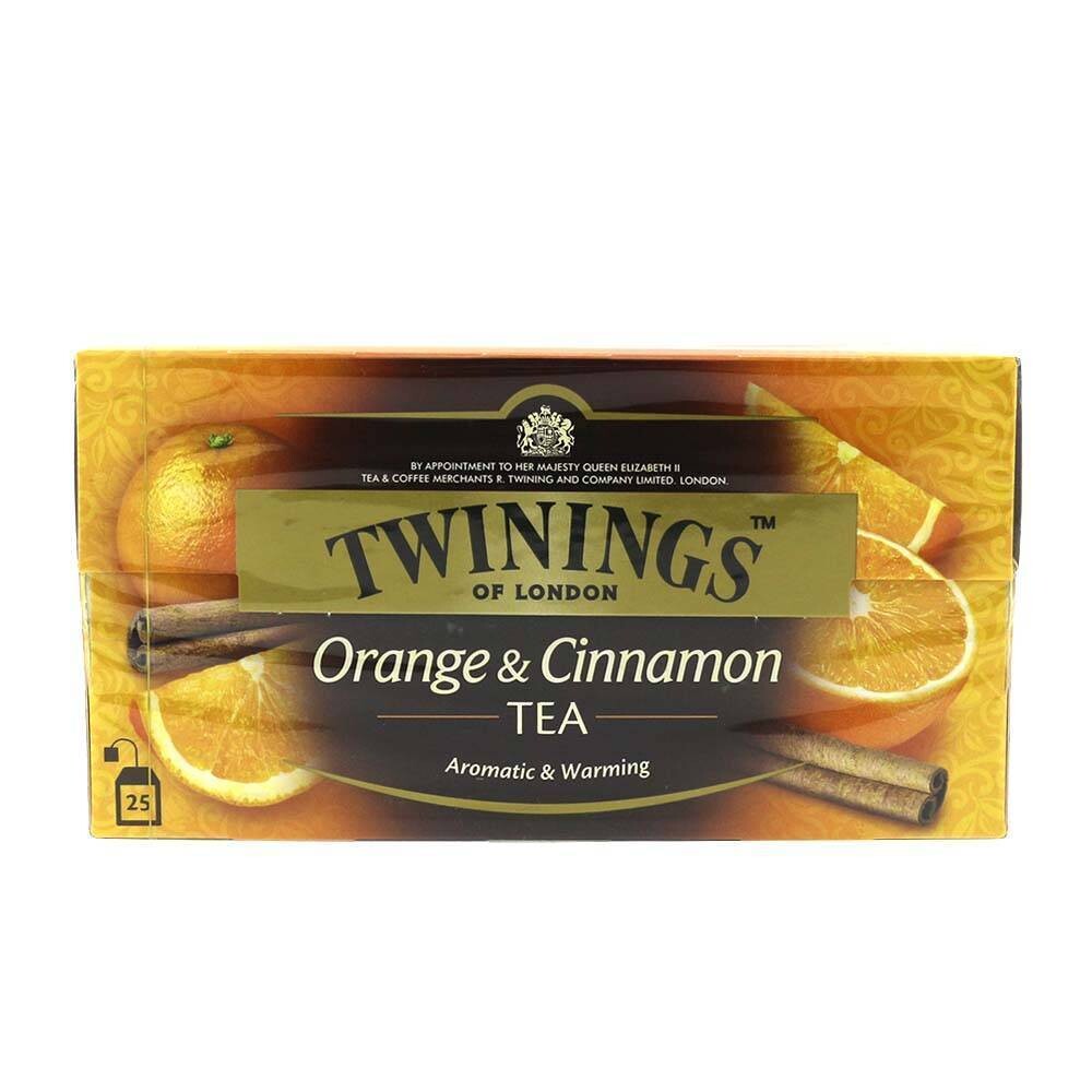 Twinings Orange Cinnamon (25 zakjes)