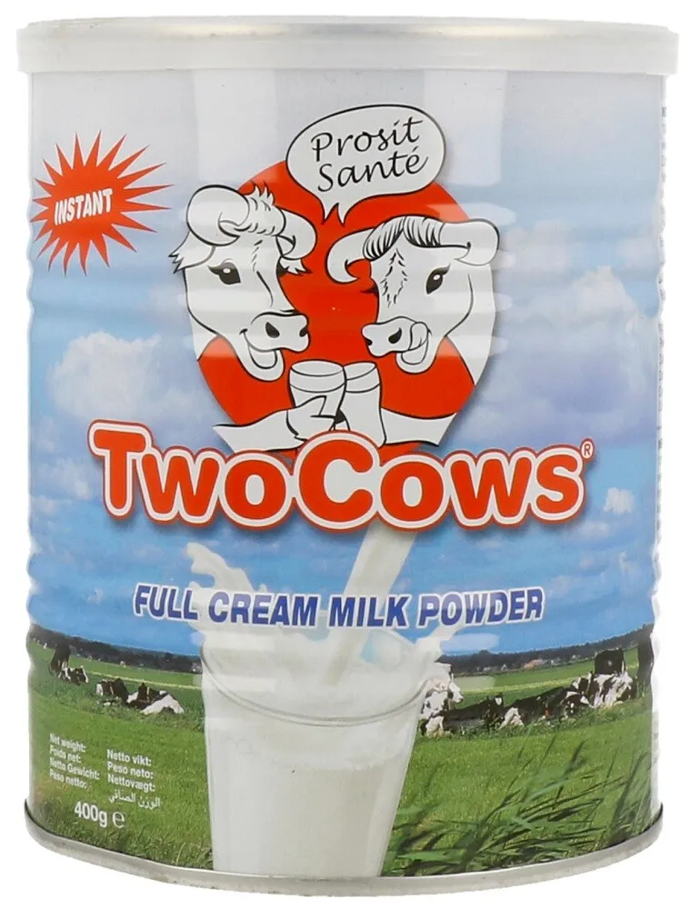 Two Cows Instant Melkpoeder (400 gr)