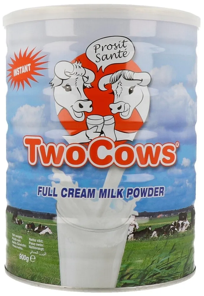 Two Cows Instant Melkpoeder (900 gr)