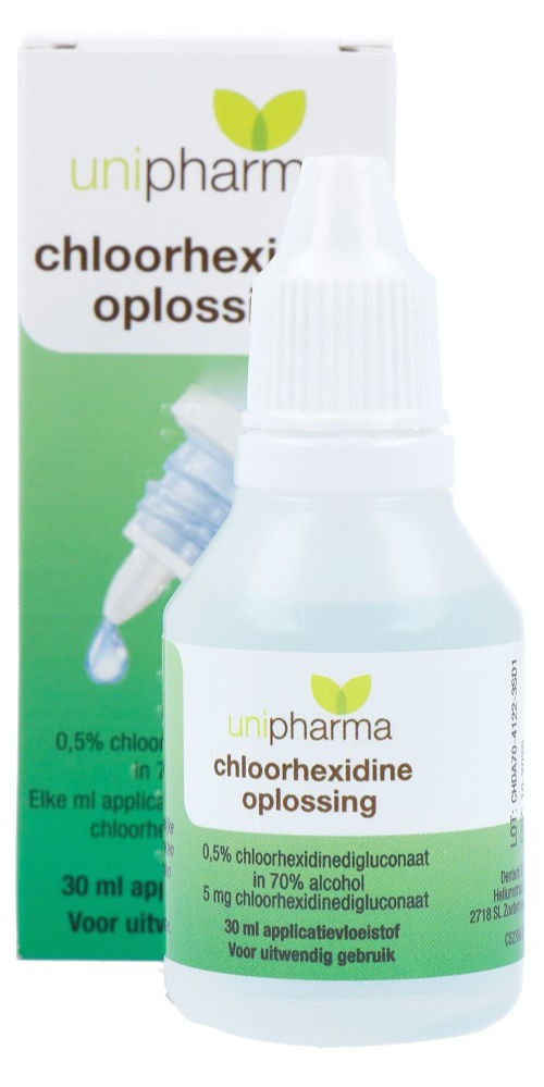 Unipharma Chloorhexidine 0,5% (30 ml)