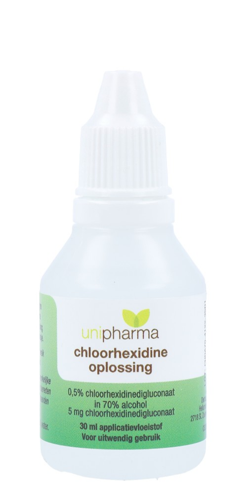 Unipharma Chloorhexidine 0,5% (30 ml) - image 5
