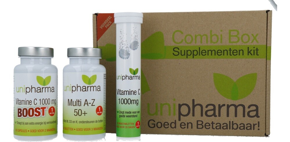 Unipharma Combibox Weerstand 50+ (1 stuk)