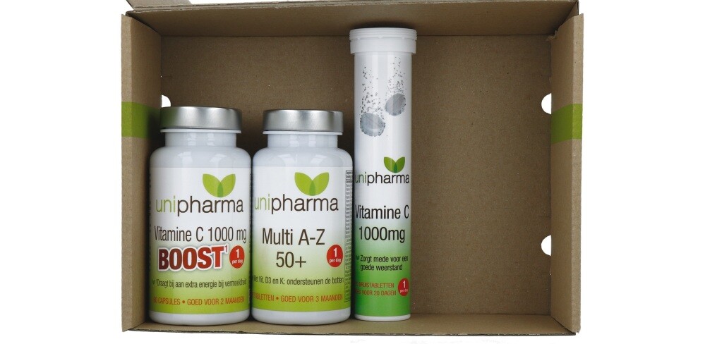 Unipharma Combibox Weerstand 50+ (1 stuk)