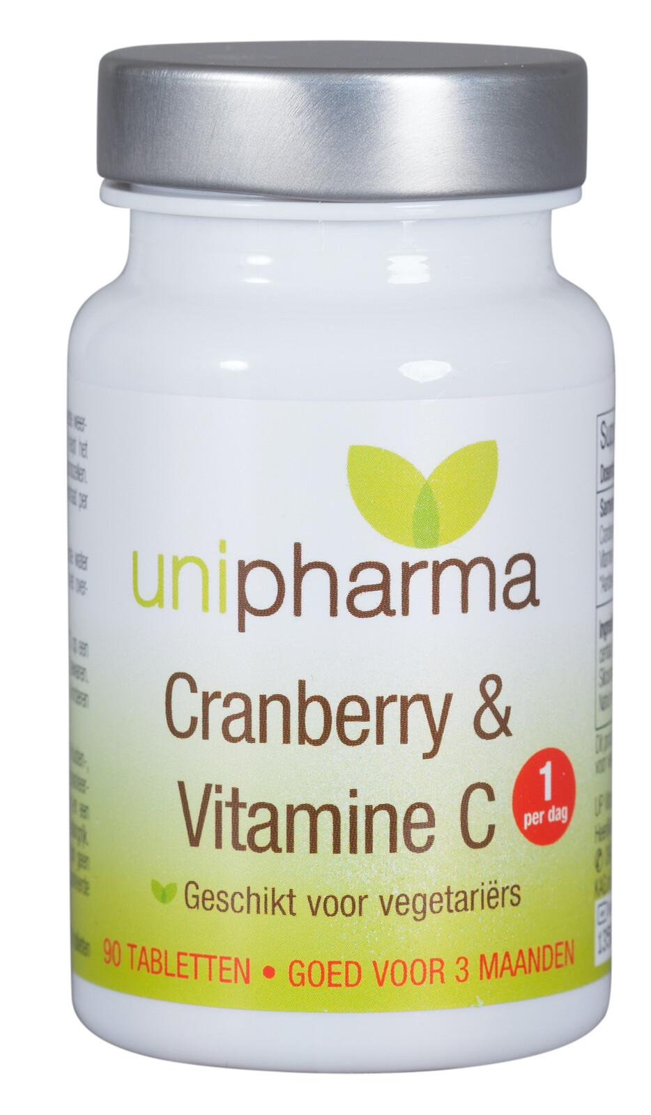Unipharma Cranberry & Vitamine C (90 tabletten)
