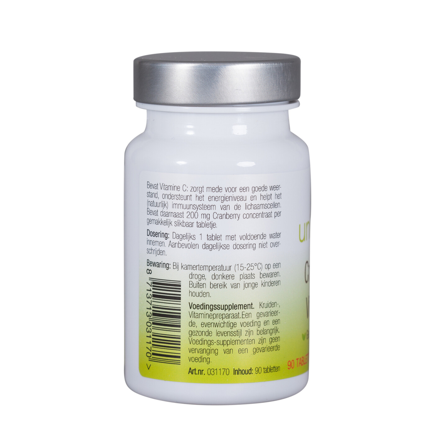 Unipharma Cranberry & Vitamine C (90 tabletten)