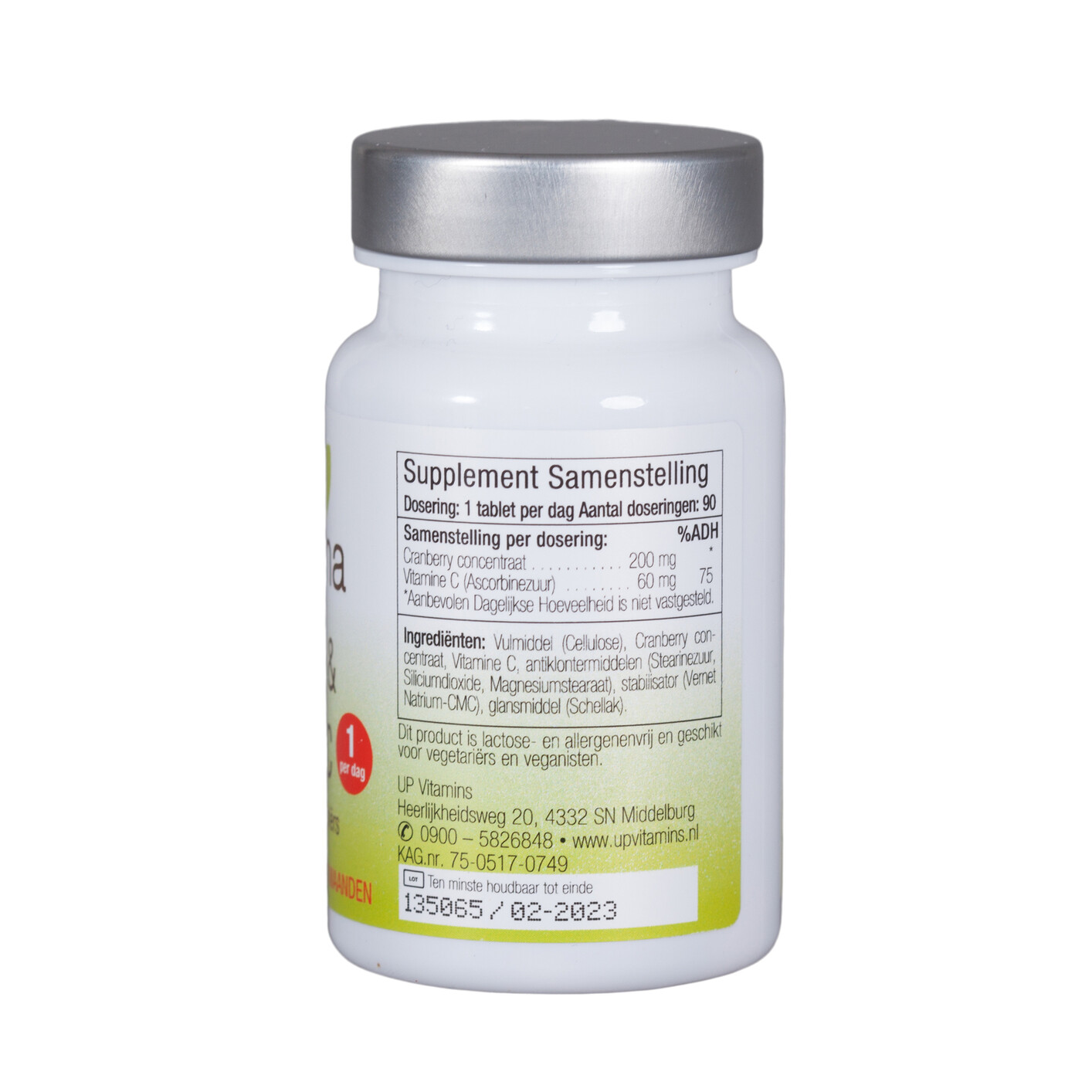 Unipharma Cranberry & Vitamine C (90 tabletten) - image 2