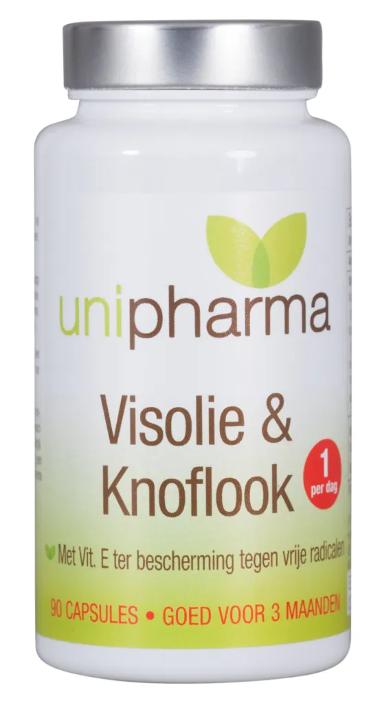 Unipharma Visolie & Knoflook (90 capsules)