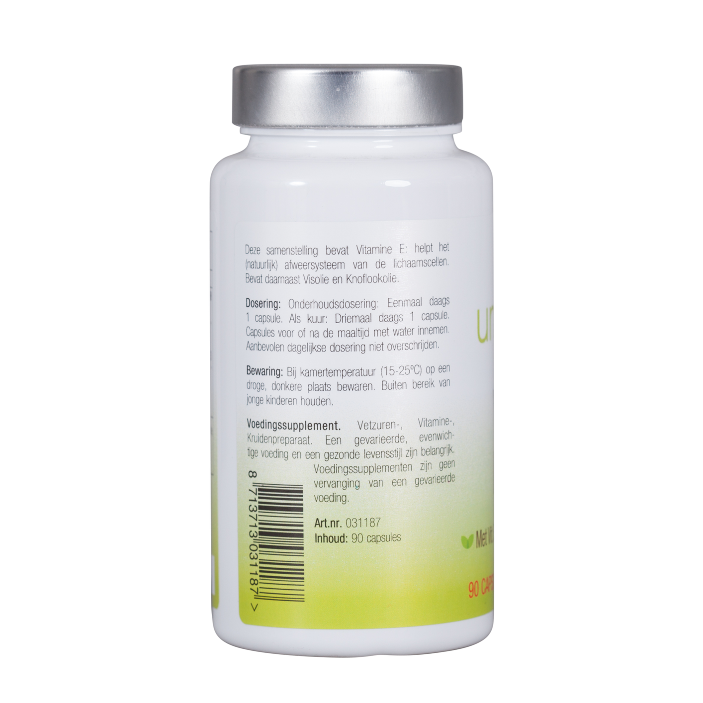 Unipharma Visolie & Knoflook (90 capsules)