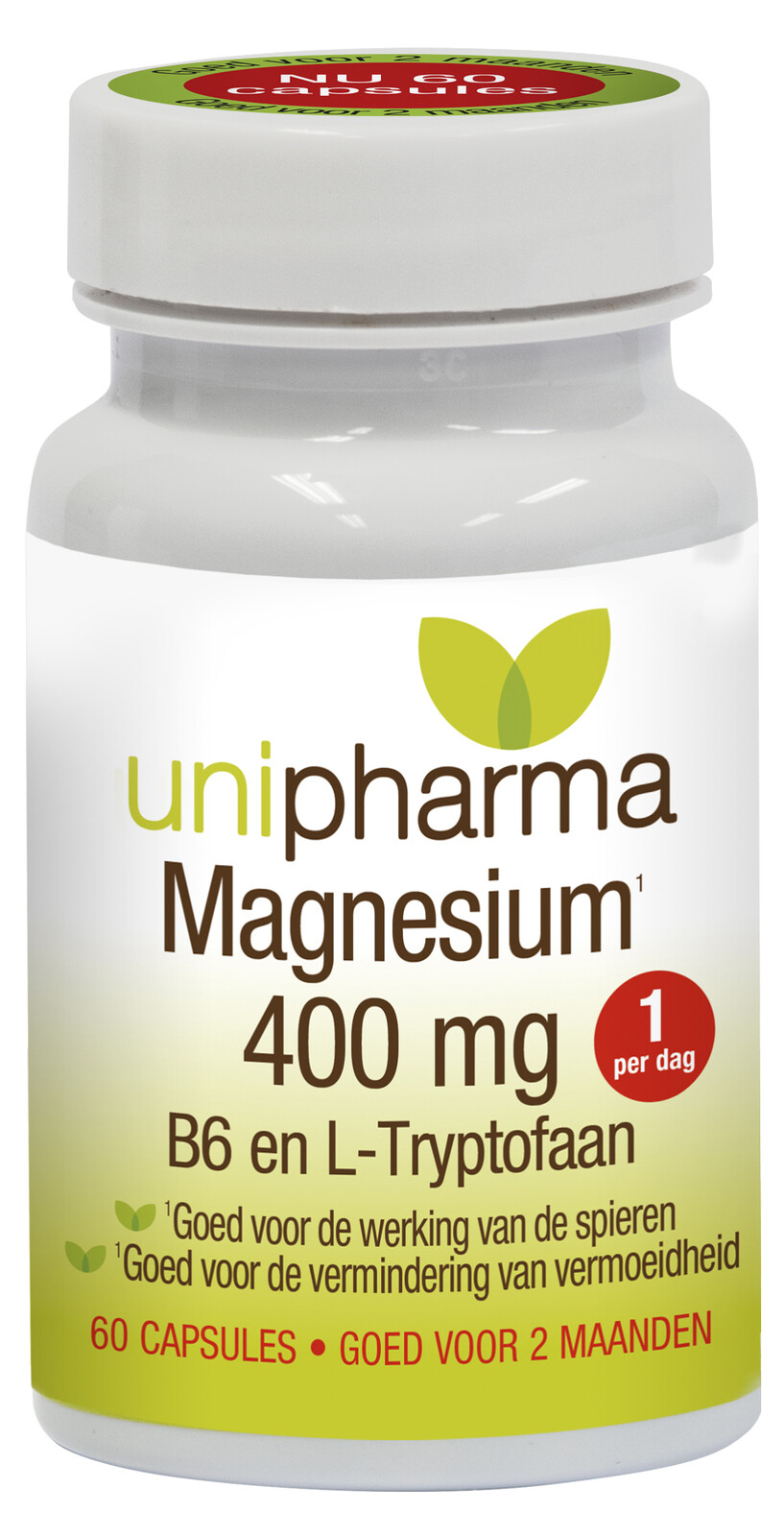 Unipharma Magnesium 400 Mg Capsules (60 capsules)
