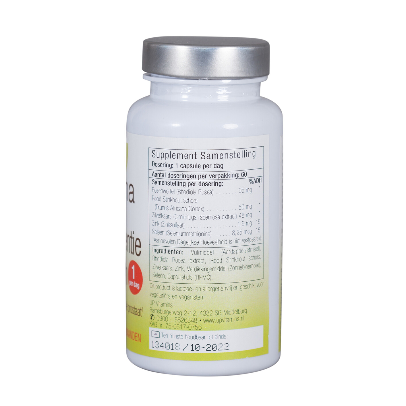 Unipharma Prostaat, Potentie & Urinewegen Capsules (60 tabletten) - image 2