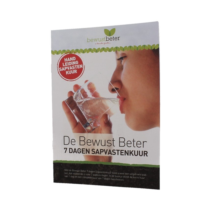 Bewust Beter Sapvasten Boekje (1 stuk)