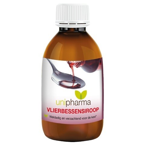 Unipharma Vlierbessen Siroop (200 ml)
