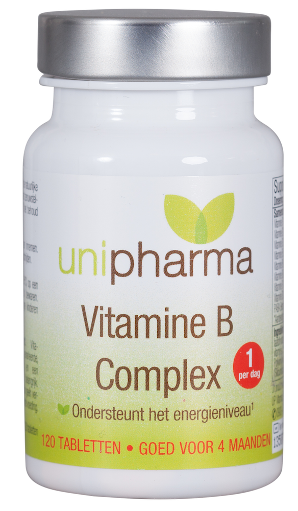 Unipharma Vitamine B Complex Tabletten (120 tabletten)