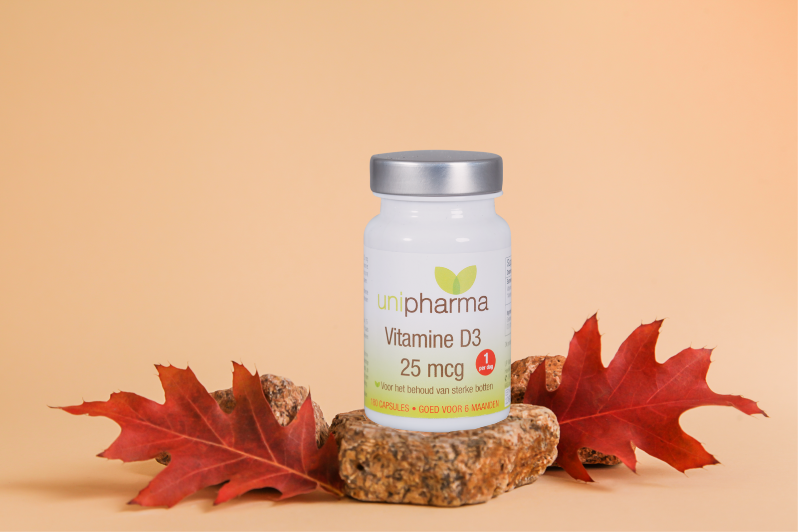 Unipharma Vitamine D3 25mcg Capsules (180 capsules) - image 4