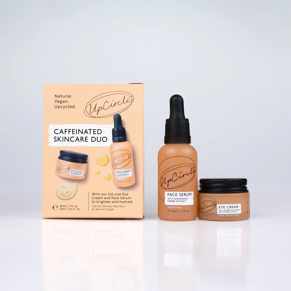 Upcircle Caffeinated Skincare Duo (1 stuk)
