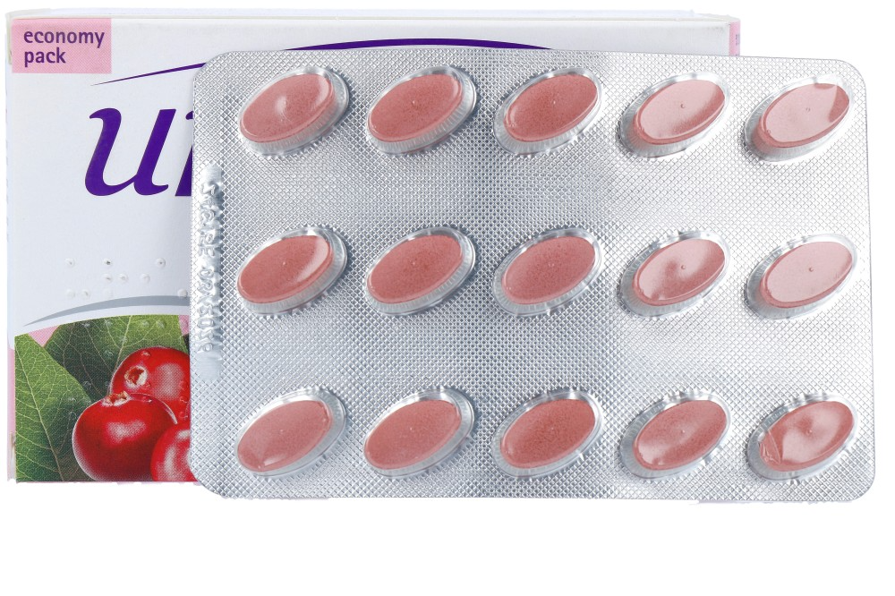 Uri-cran Daily Comfort Tabletten (120 tabletten)