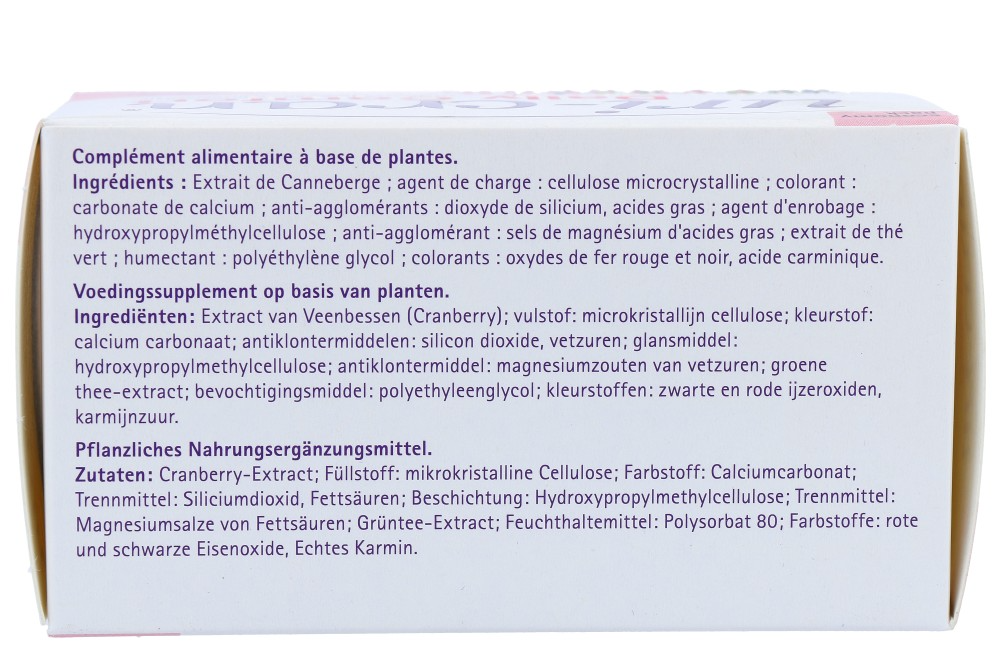 Uri-cran Daily Comfort Tabletten (120 tabletten) - image 2