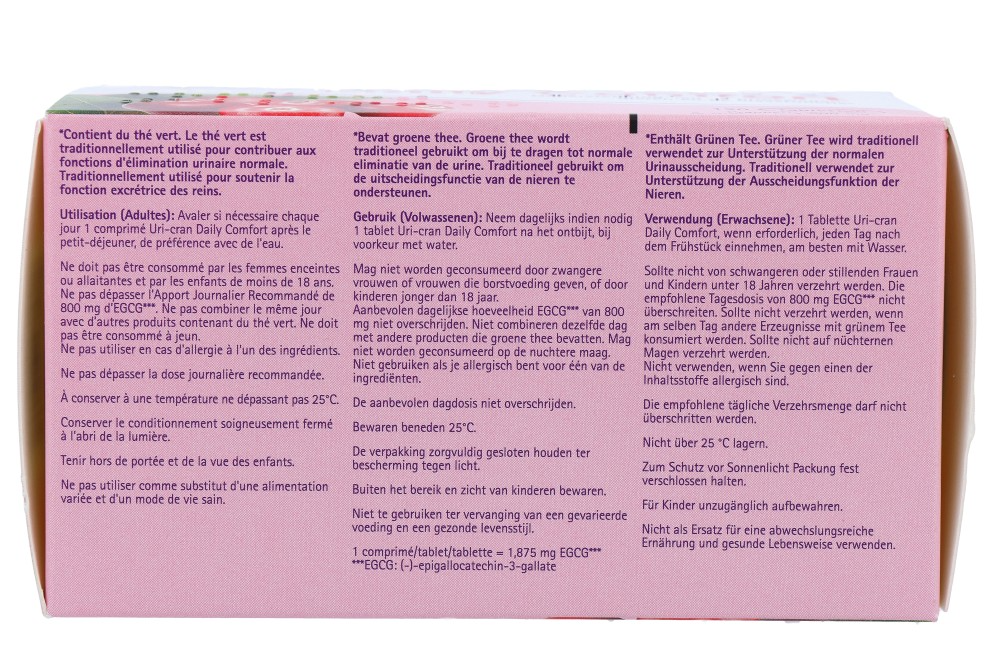 Uri-cran Daily Comfort Tabletten (120 tabletten) - image 3