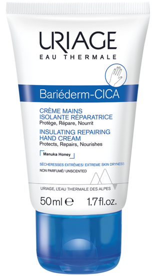 Uriage Bariéderm Cica Insulating Repairing Handcream (2 stuks)