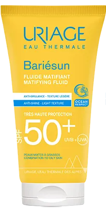 Uriage Bariésun SPF50+ Matifying Fluid (50 ml)